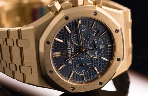 Audemars Piguet Yellow gold Watches 